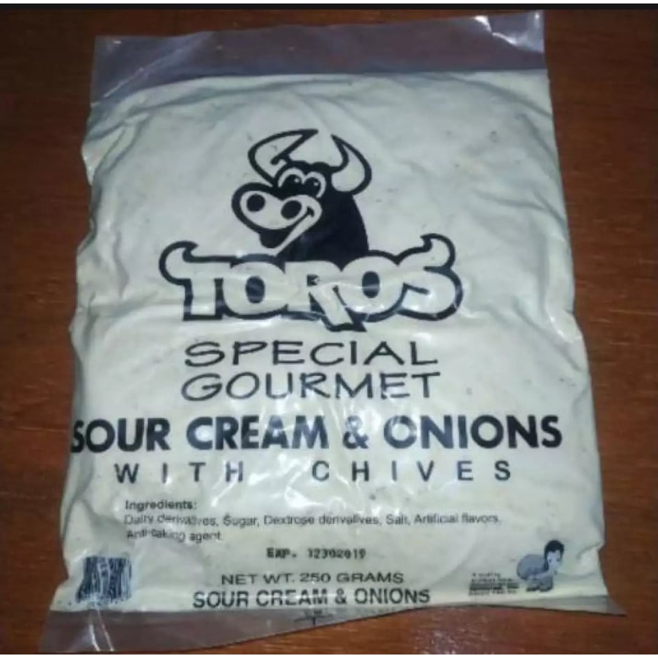 1/4 Kg Sour Cream Onion With Chives Powder (Toros) Shopee Philippines