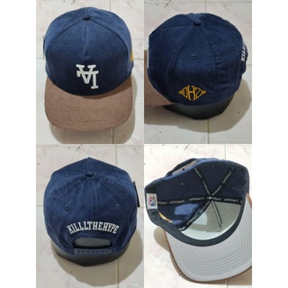 KTH KilllTheHype Customize MLB LA Dodgers Cords Snapback Cap (Navy Brown) #2