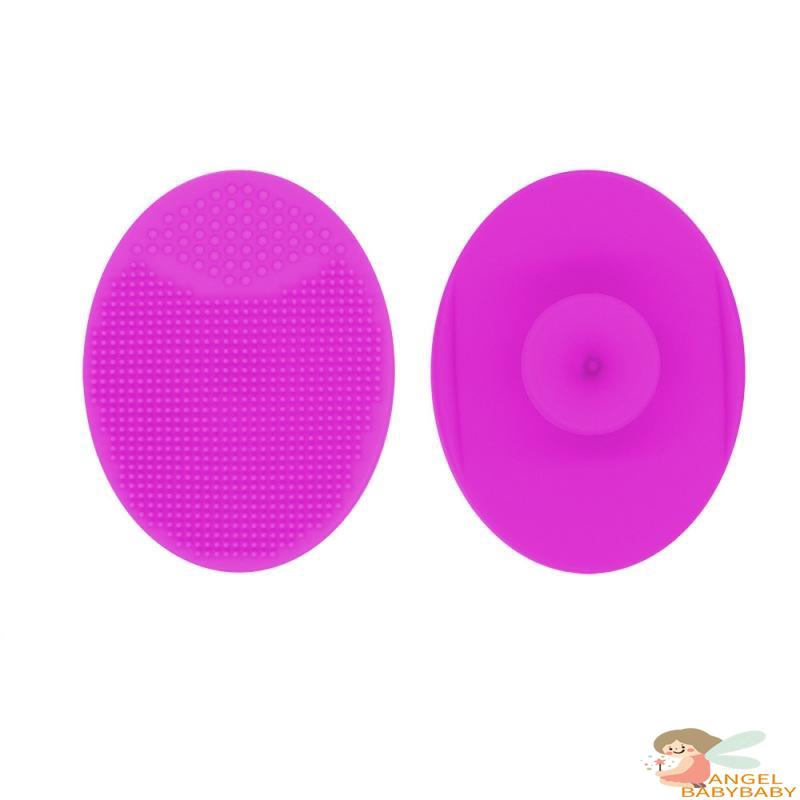 silicone cradle cap brush