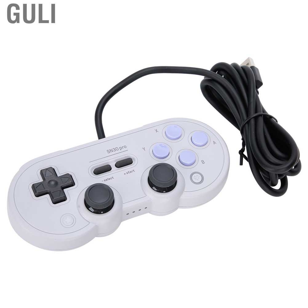 Guli For 8bitdo Sn30 Pro Usb Wired Gamepad Joystick Controller For Switch Windows Raspberry Pi Shopee Philippines