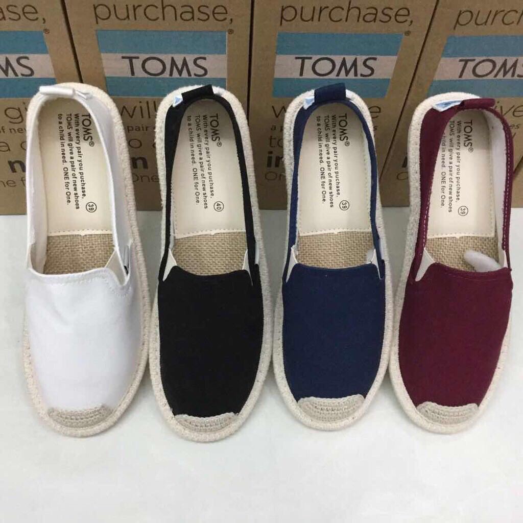 toms slip on womens
