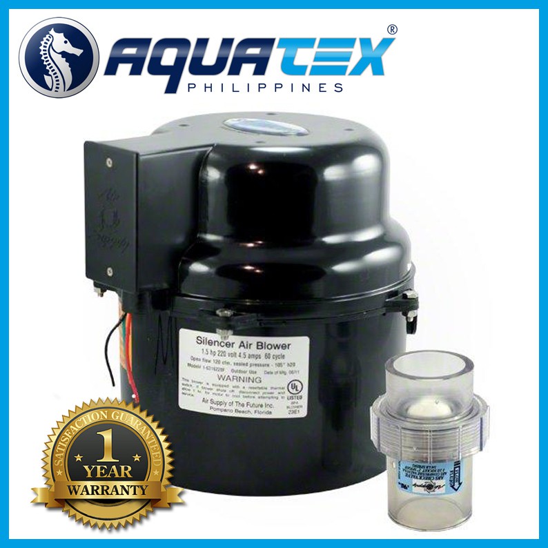 AQUATEX Silencer Air Blower 1HP/1.5HP/2HP Shopee Philippines