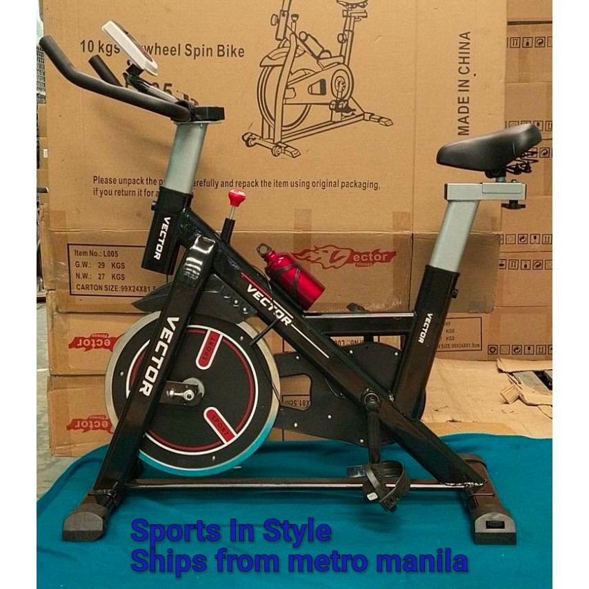 mobile stationary bike