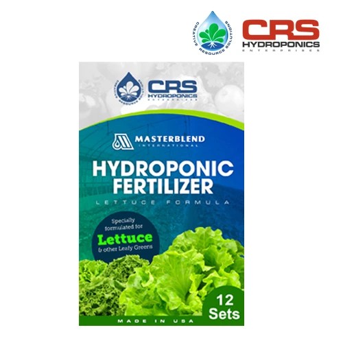 Crs Masterblend Lettuce Formula Hydroponic Fertilizer 12 Sets Shopee Philippines