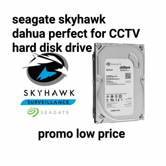 Professional Seagate SKYHAWK CCTV 2TB Hard Drive per Swann SANNCE Hikvision ecc. 