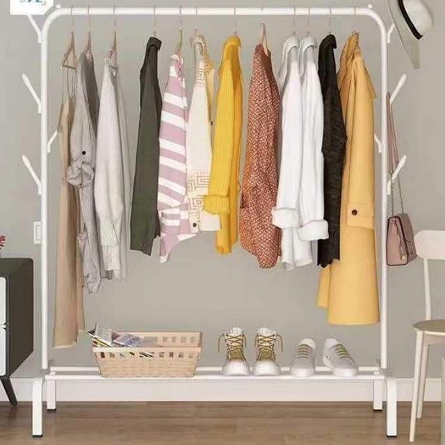 Ikea Mulig Inspired White Clothes Rack Best Seller Shopee Philippines