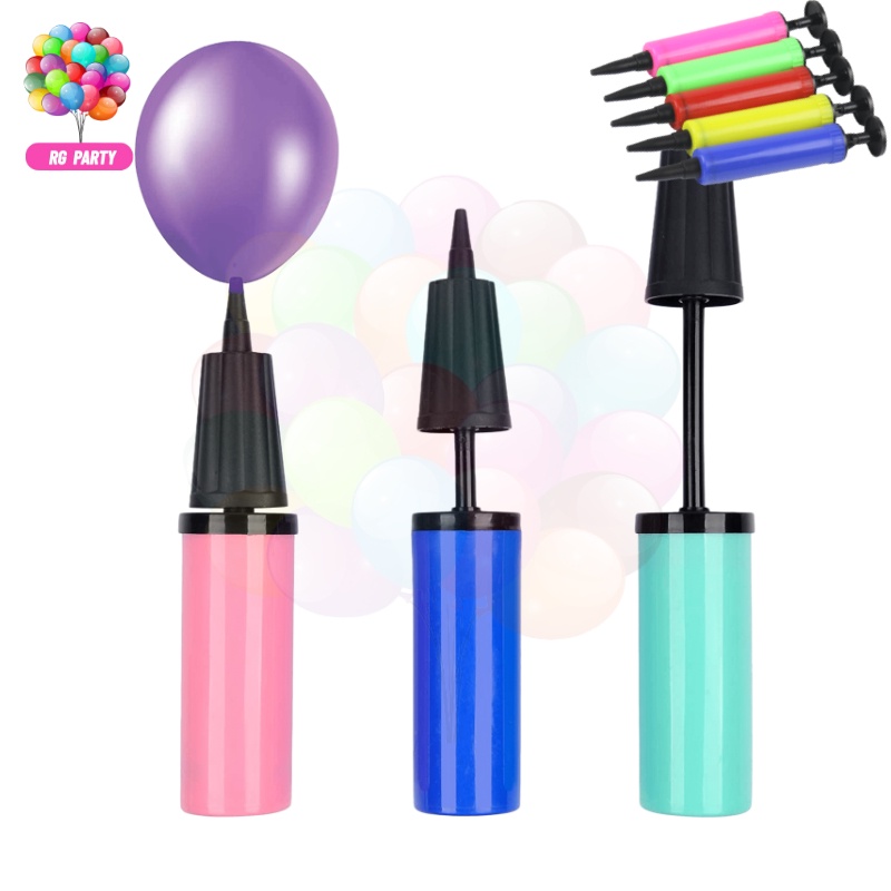 RG Bithday party needs balloons air pump party supplies balloon air