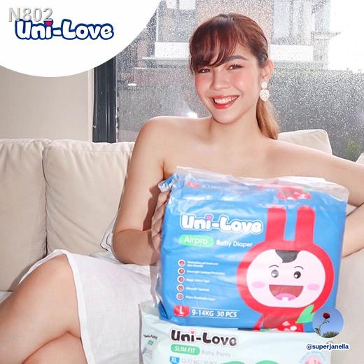【Lowest price】◎UniLove Slim Fit Baby Pants 30's (Large) Pack of 1