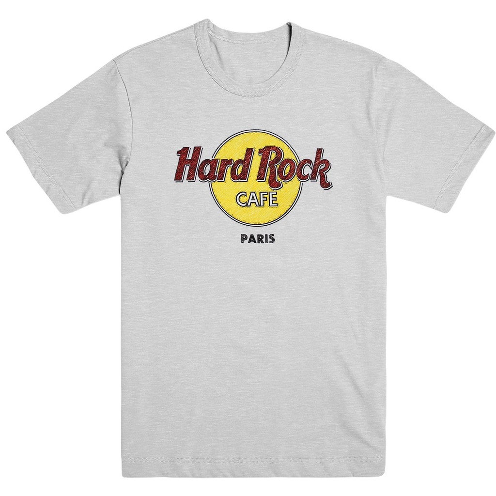Vintage Hard Rock Cafe Big Logo Tourist Promo T Shirt Top Tee Size M
