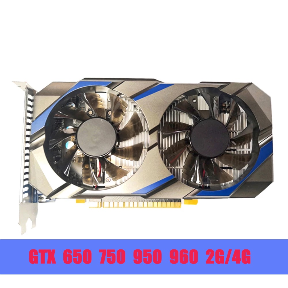 CODOrigical NVIDIA 2G/4G Video Cards Gaming Graphic Card for PC Gamer