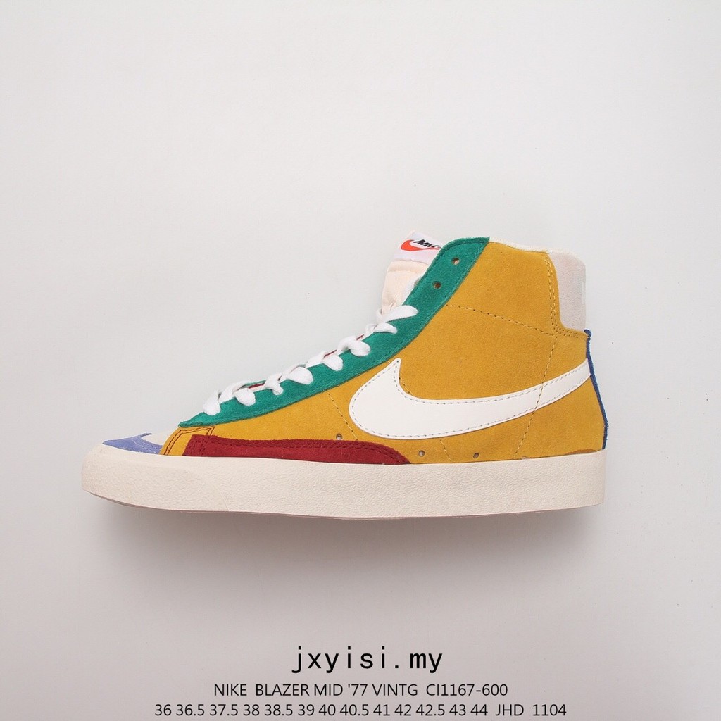 rainbow nike high tops