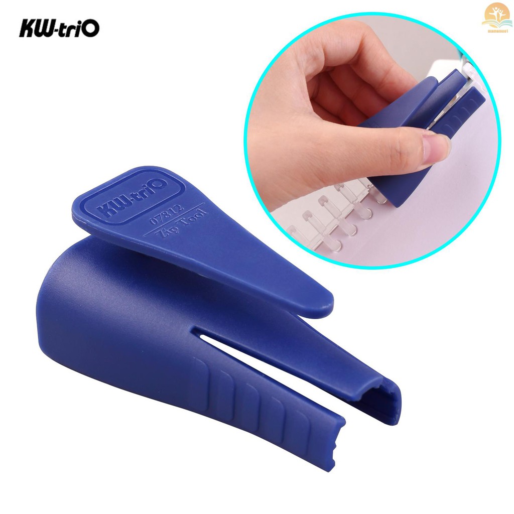 M^M Ready Stock KWtrio Plastic Binder Ring Opener for Loose Leaf