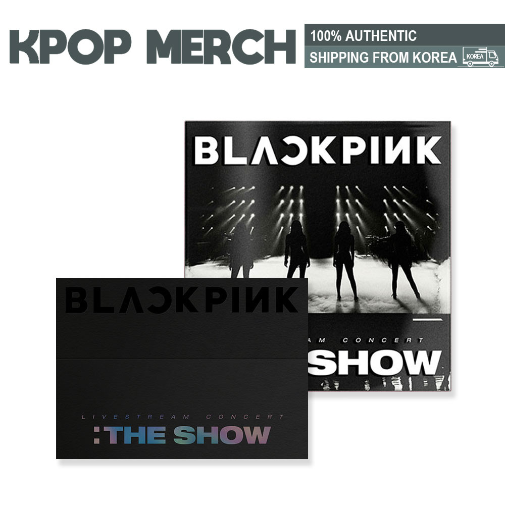 未開封 BLACKPINK ブルピン 2021 THE SHOW DVD レアJalex_BP - K-POP