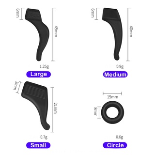 PHILIPPINES No.1 4 pairs Anti Slip Silicone Glasses Ear Hooks For Kids And Adults #2