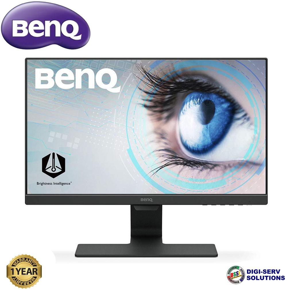 Настройка монитора benq gw2283