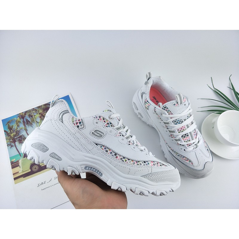 womens skechers with bow