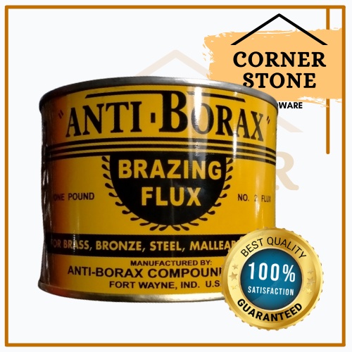 Anti Borax Powder Brazing Flux Super Fine 450g Shopee Philippines