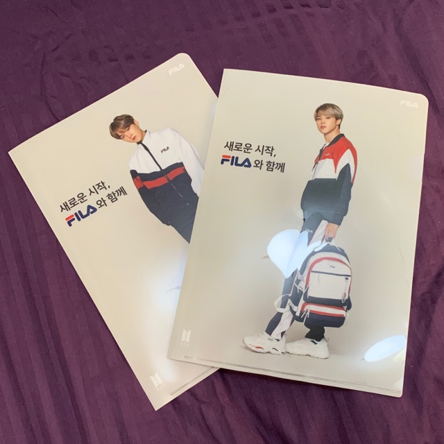 fila folder korea