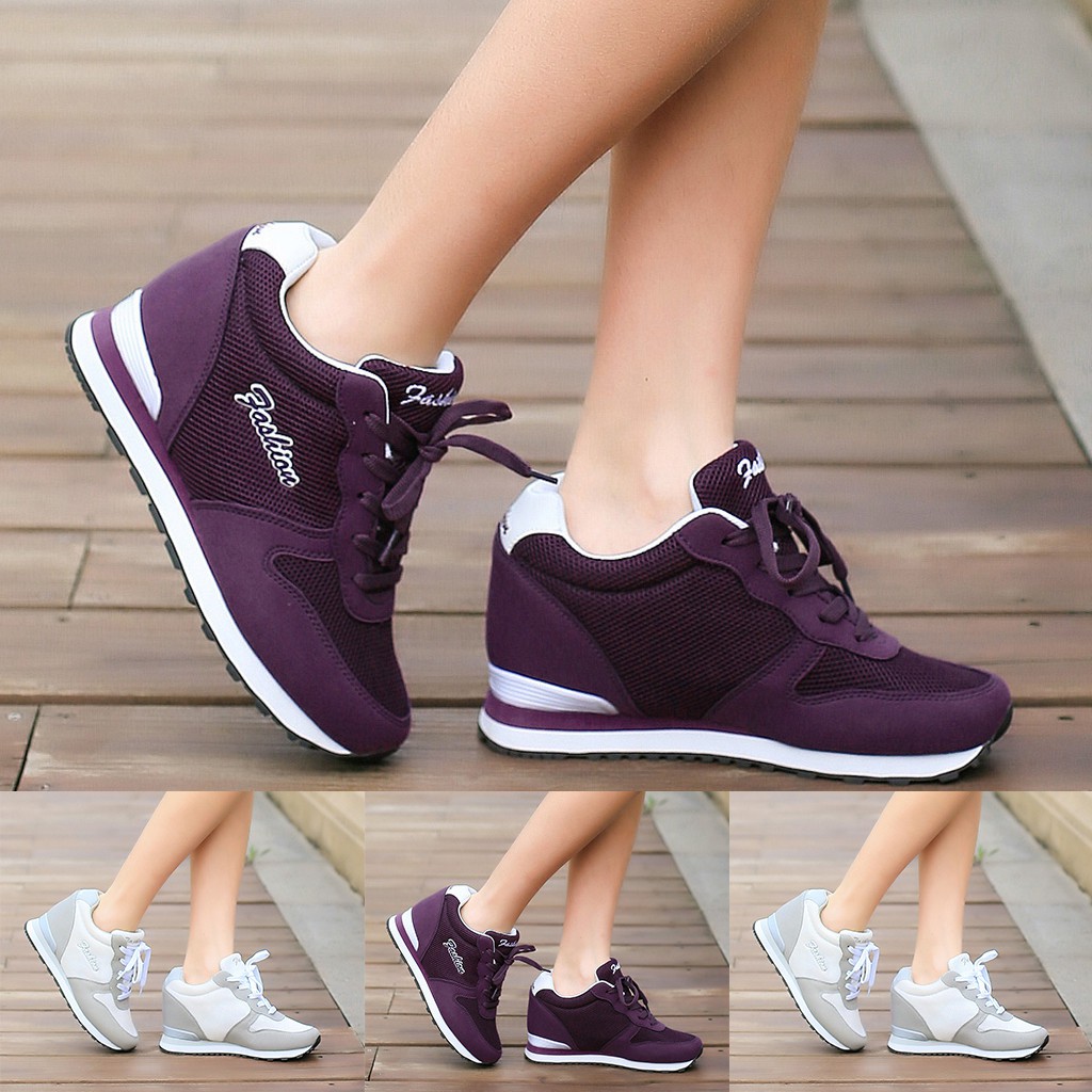 platform lace up loafers