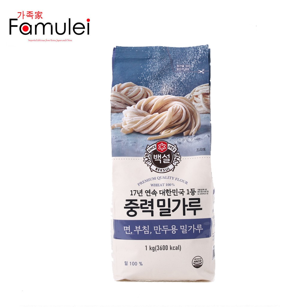 Cj Beksul Korean All Purpose Flour 1kg/2.5kg Shopee Philippines