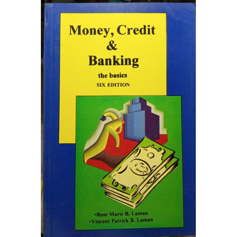 money, credit & banking the basic 6th edition by laman Shopee Philippines