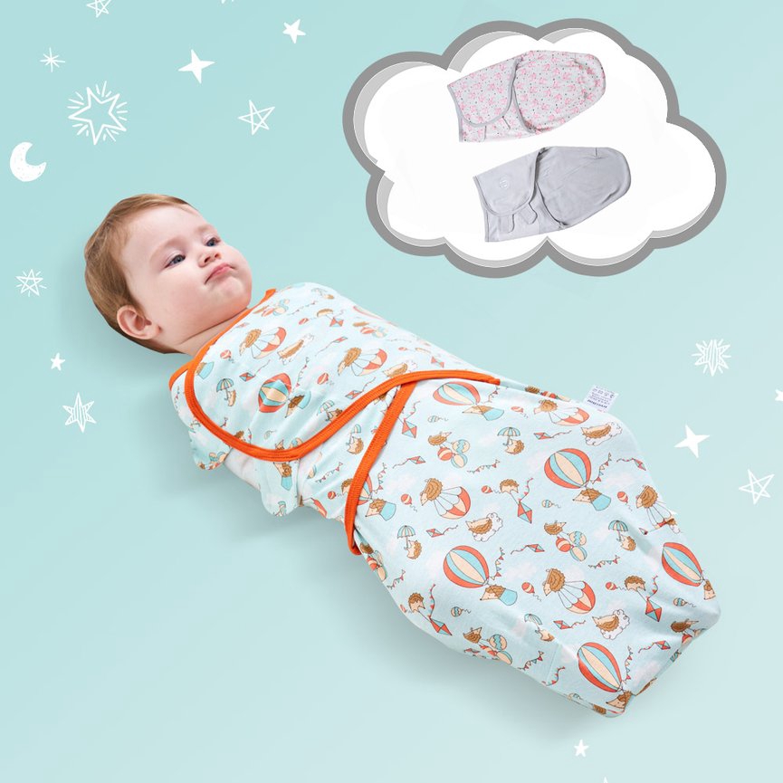 breathable swaddle blanket