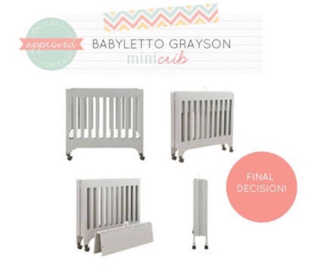 Babyletto Grayson Mini Crib Shopee Philippines