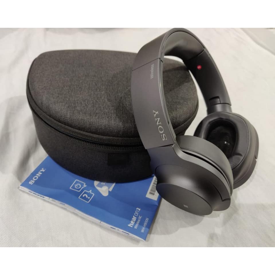 hear on 2 sony headphones
