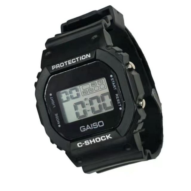 c shock digital watch
