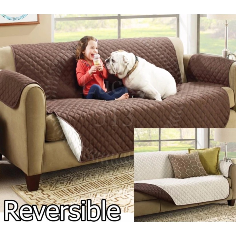Cod Couch Coat Recliner Cover Washable Couch Sofa Cover Shopee