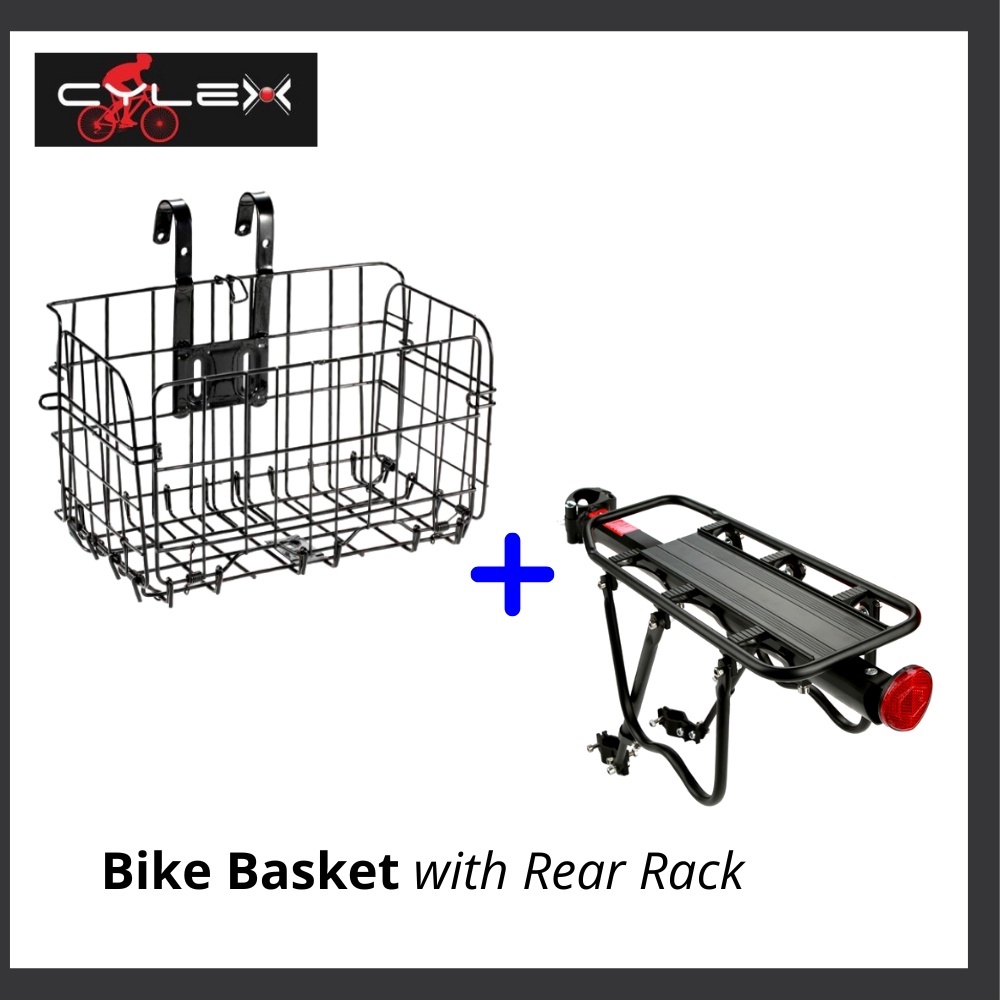 Cyclex Bike Alloy Rear Rack Aluminum Mountain Bicycle Bicycle Carrier