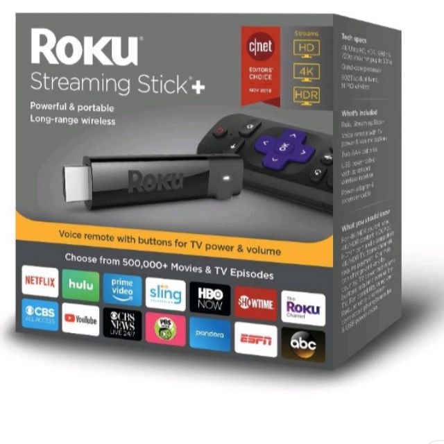 Roku Streaming Stick + FREE UNLOCKED CHANNELS Shopee Philippines