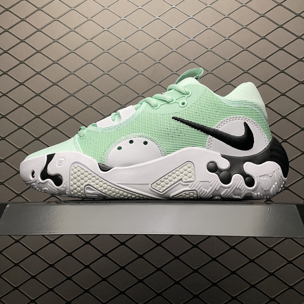 Nike PG 6 EP Green White Basketball Shoes Low Cut Casual Sneakers Cushioned for Men Women