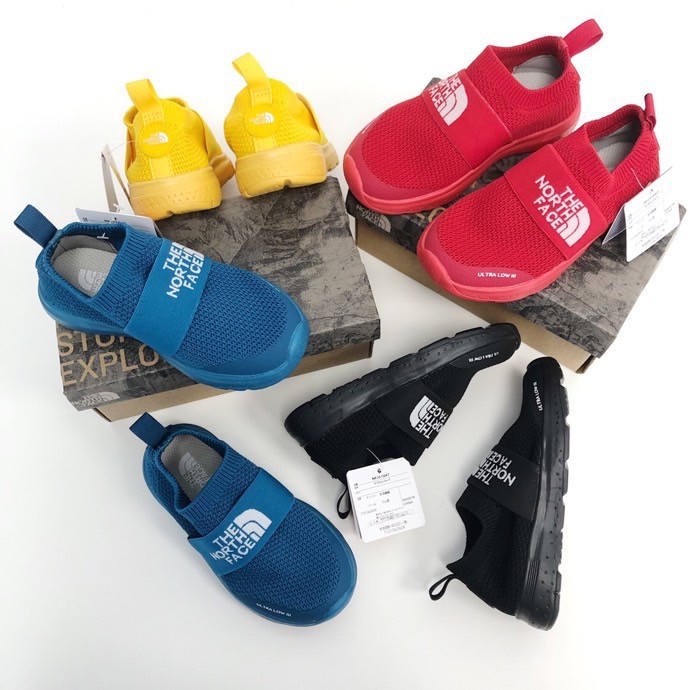 north face baby shoes