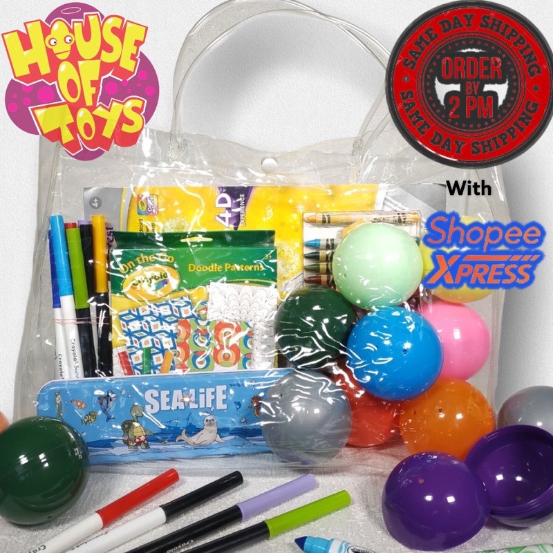 Crayola Gift Bag Set Shopee Philippines