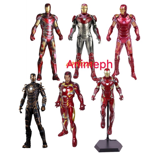 crazy toys iron man