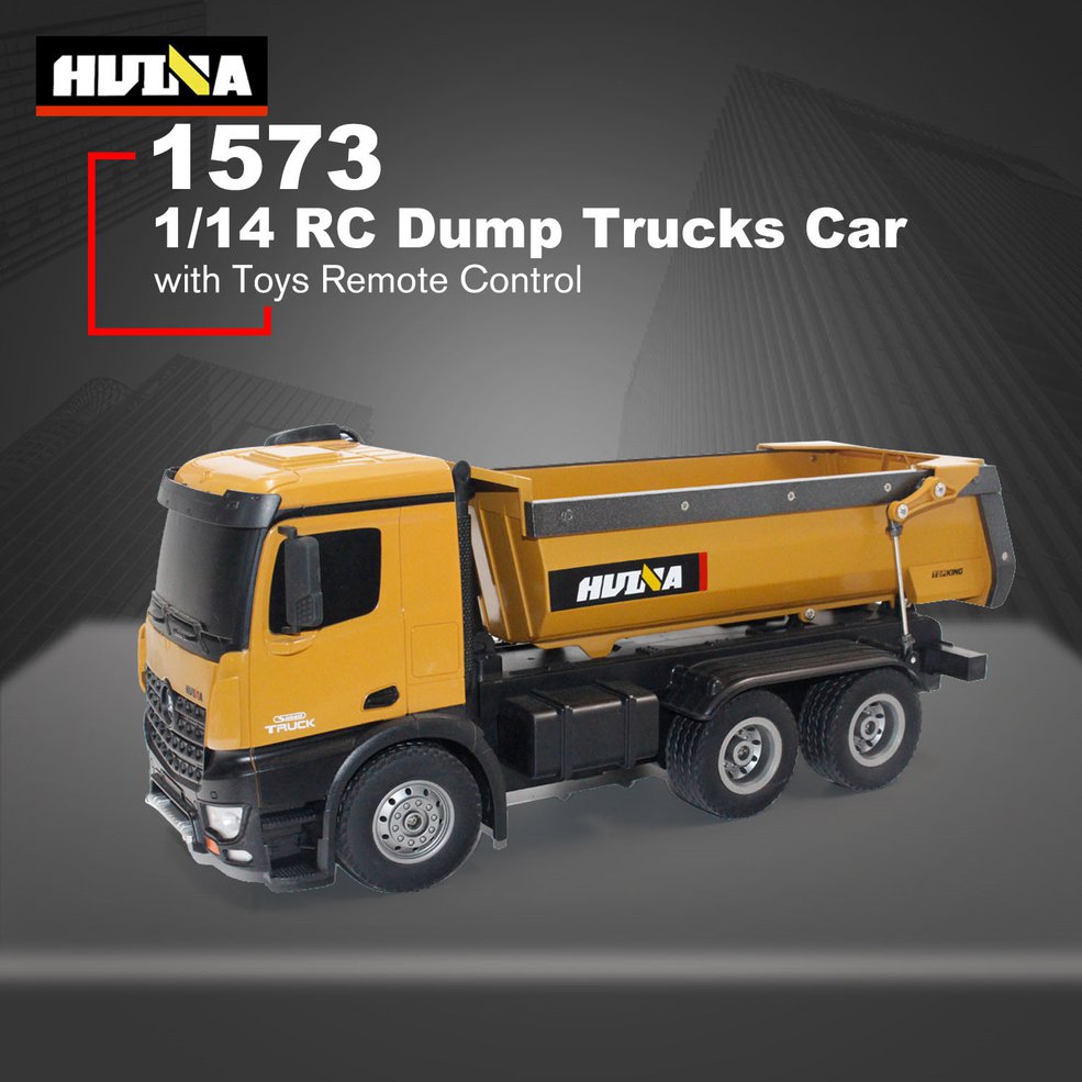 huina 1573 rc dump truck