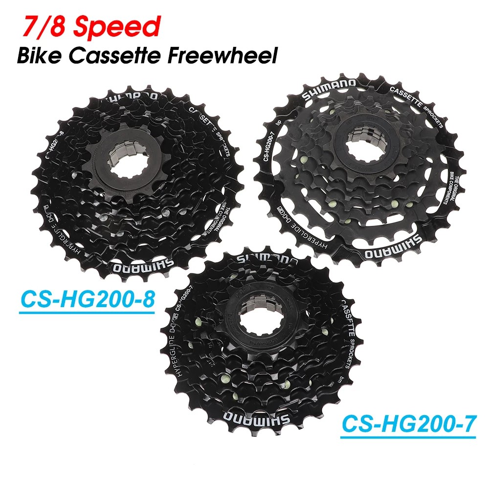 [COD]MTB Bicycle Transmission Parts CSHG2007/8 Cassette Bike