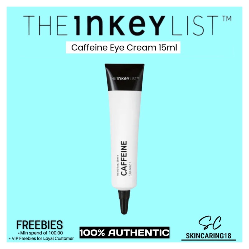 inkey list dark circles