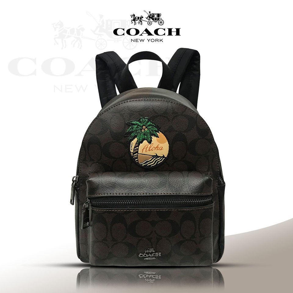 coach dinosaur backpack