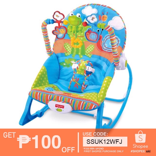 fisher baby rocker