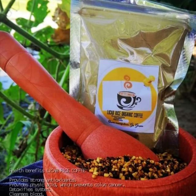 Licab Organic Rice Coffee (100gms) for acid reflux ...