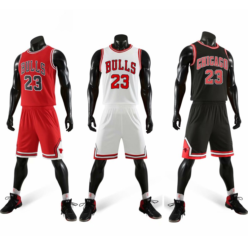 bulls basketball kit