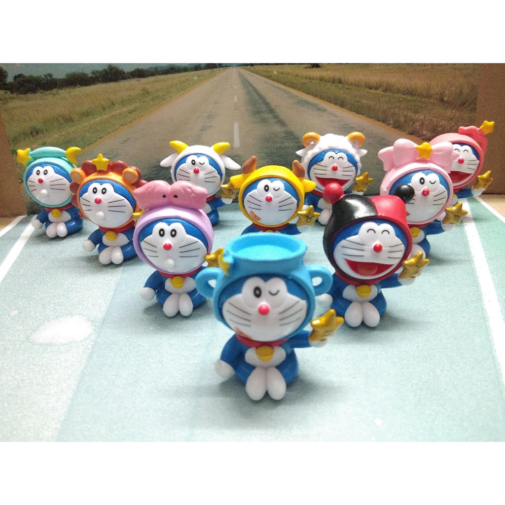 Doraemon model according to the Zodiac (retail of each model) Shopee