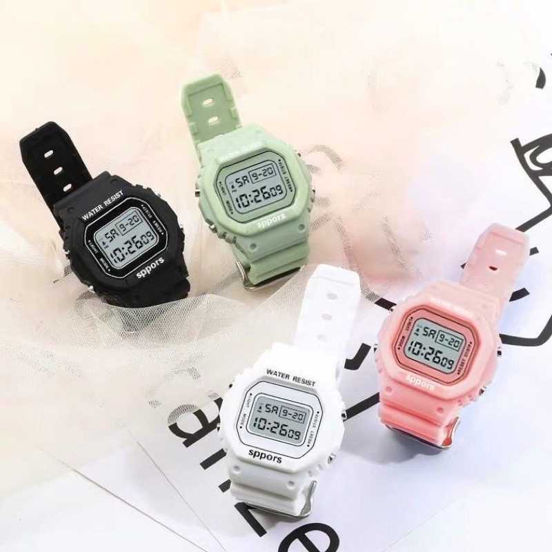 Fashsion Unisex Waterproof Sport Watch #SP06