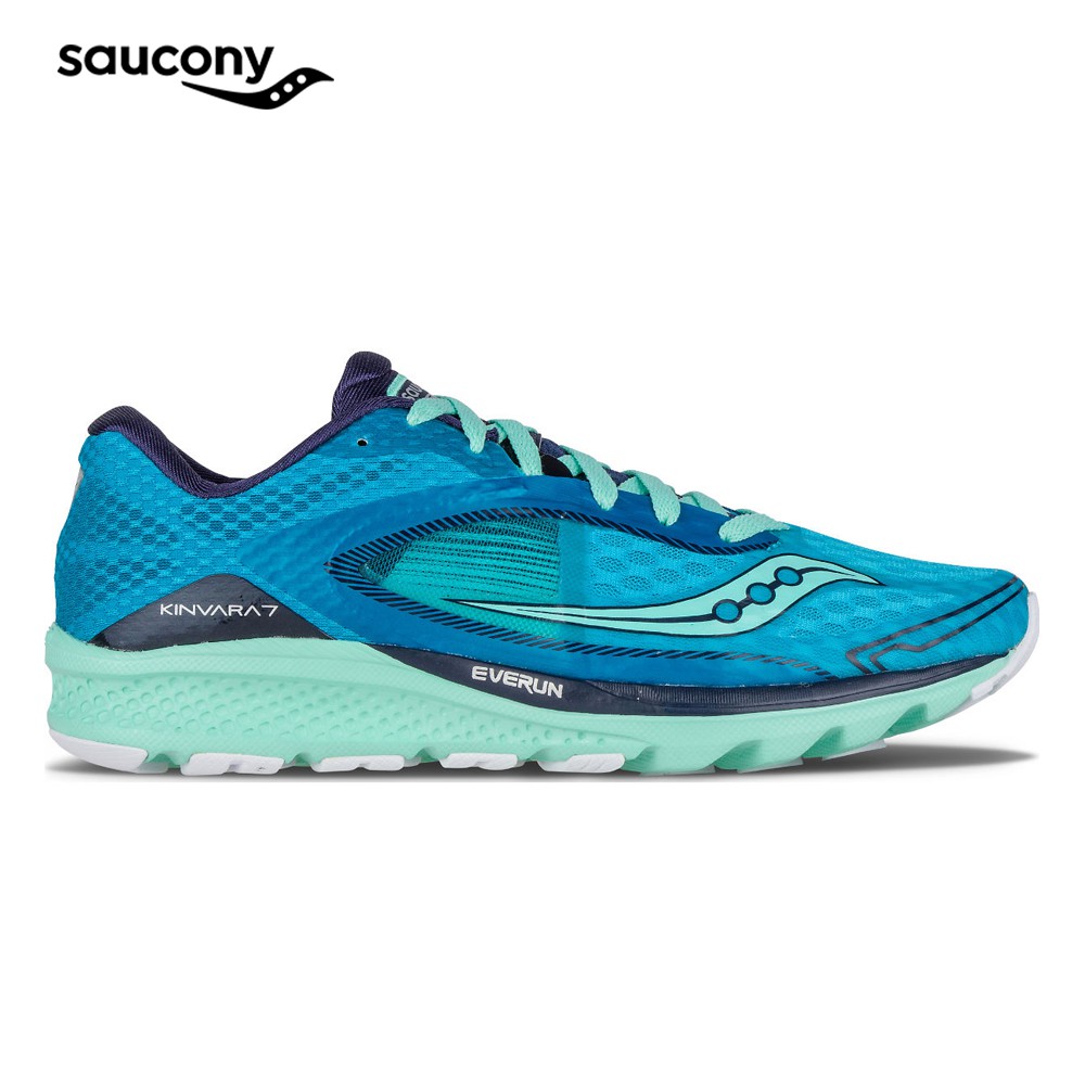 saucony navy silver