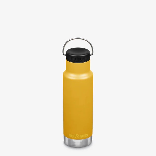 Klean Kanteen Insulated Classic 12 oz (Color Marigold) Shopee