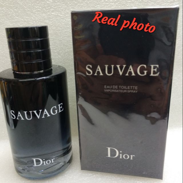 sauvage dior 2018