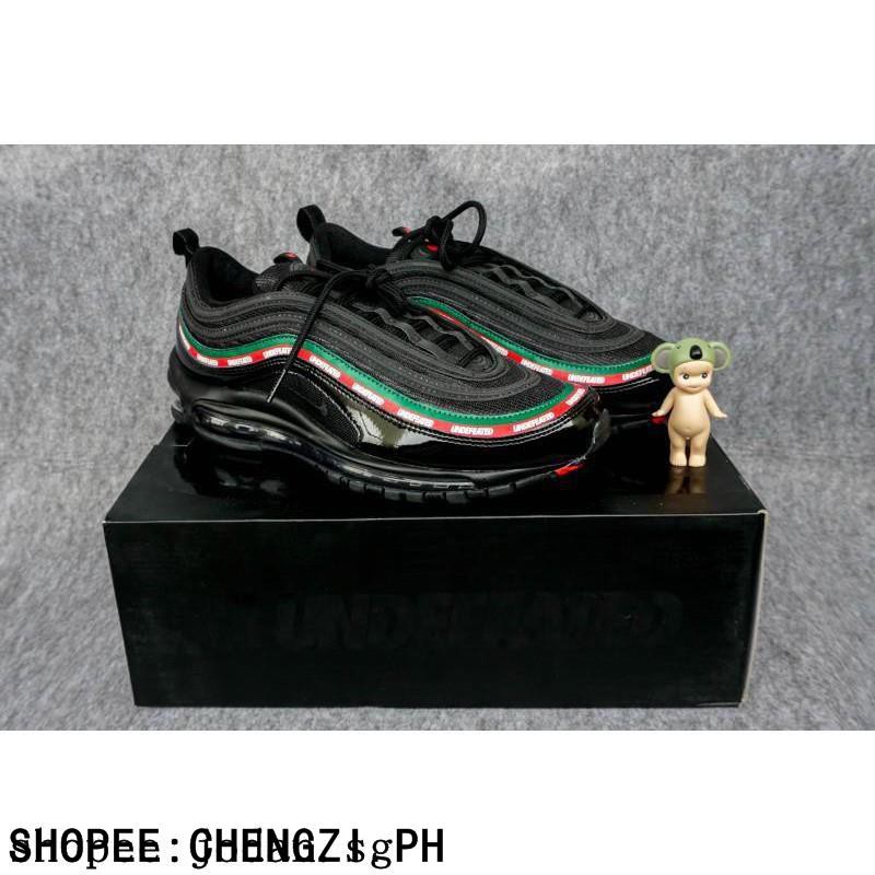 nike 97 black red green