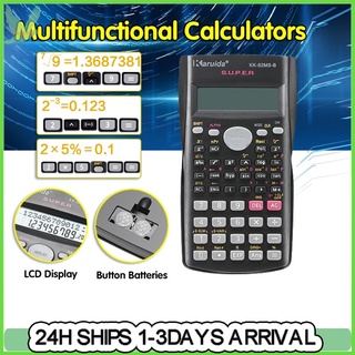 Scientific Calculator Multifunctional Calculators Stationery Office Supplies Calculator With Battery